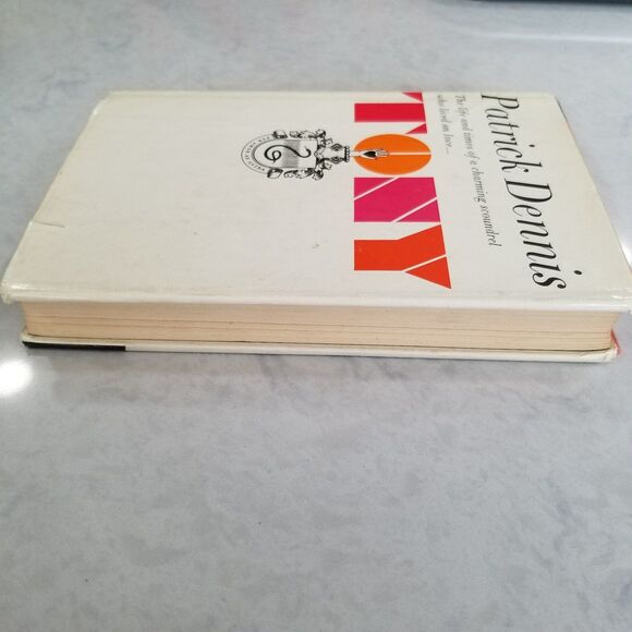 Tony The life and times of a charming scoundrel who lived on love hardcover book - Picture 4 of 11